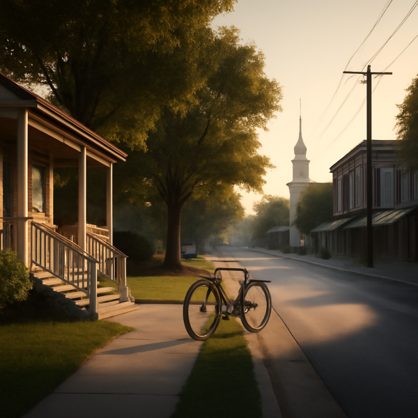 La vie paisible dans les plus beaux bourgs américains
