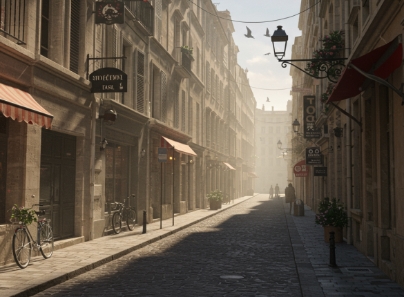 La vie paisible dans les plus beaux bourgs américains