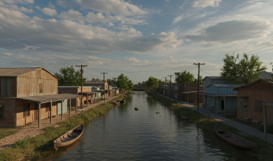 Los Pueblos Pequeños Más Acogedores de Texas y California