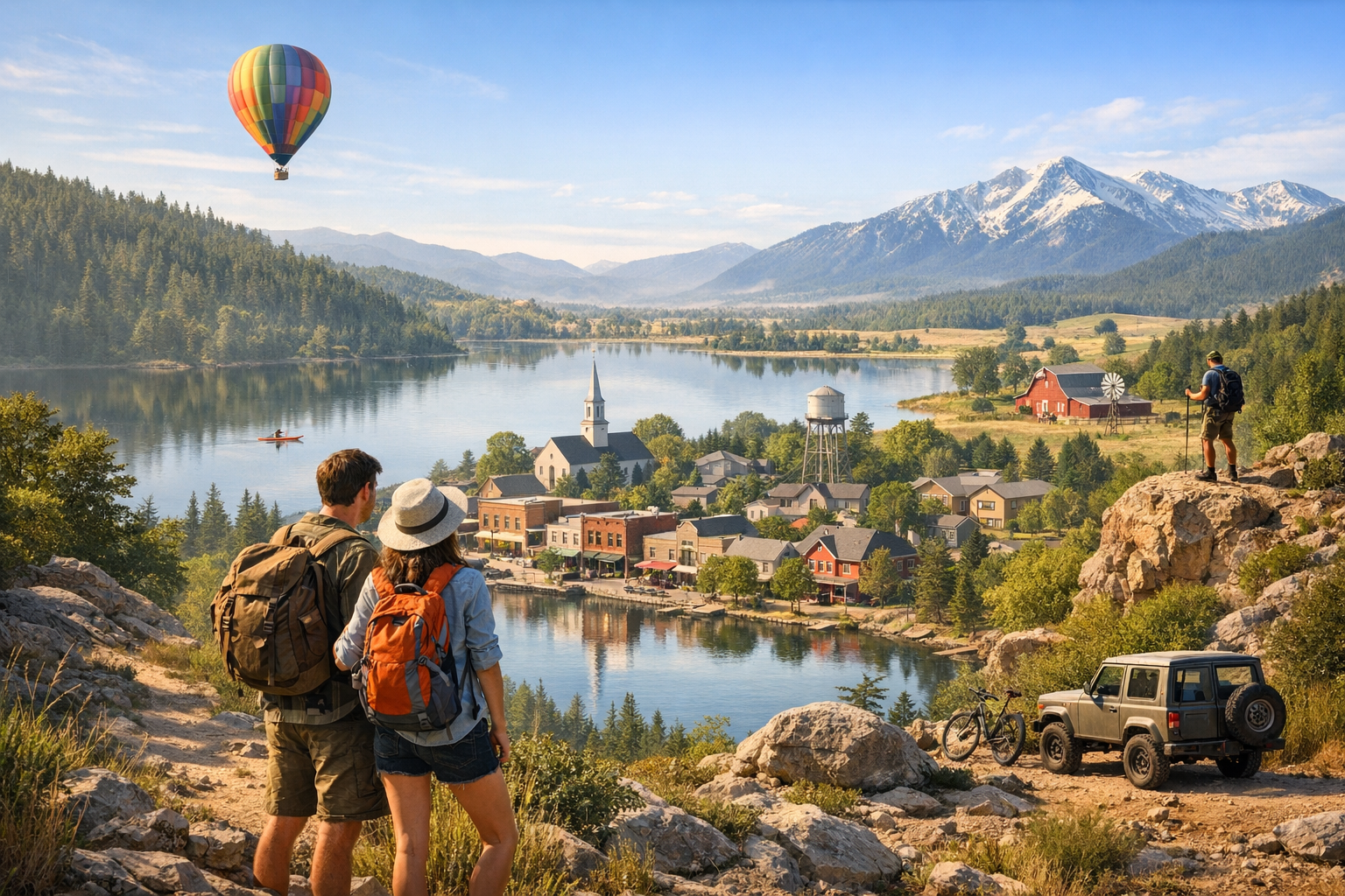 Horn Town: Best Small Towns to Live, Visit & Explore